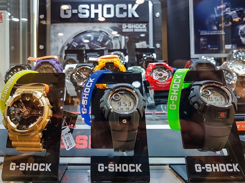 Casio brings iconic G-SHOCK watch to metaverse via Polygon