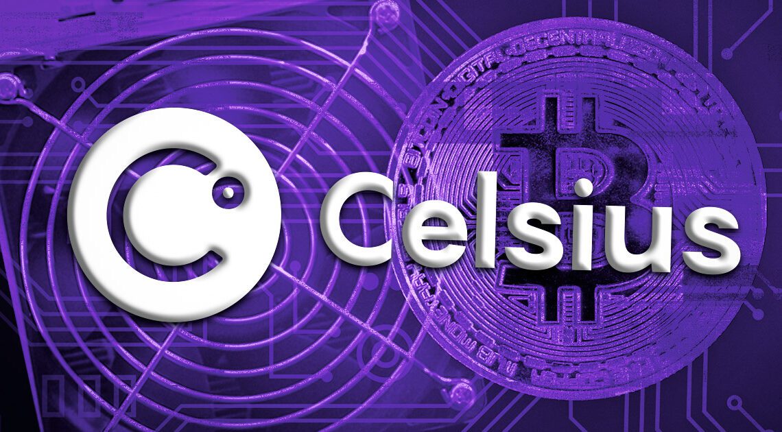 Celsius seeks final approval for $45 million Core Scientific Bitcoin mining site