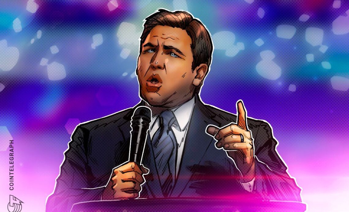 Could crypto lose its candidate?