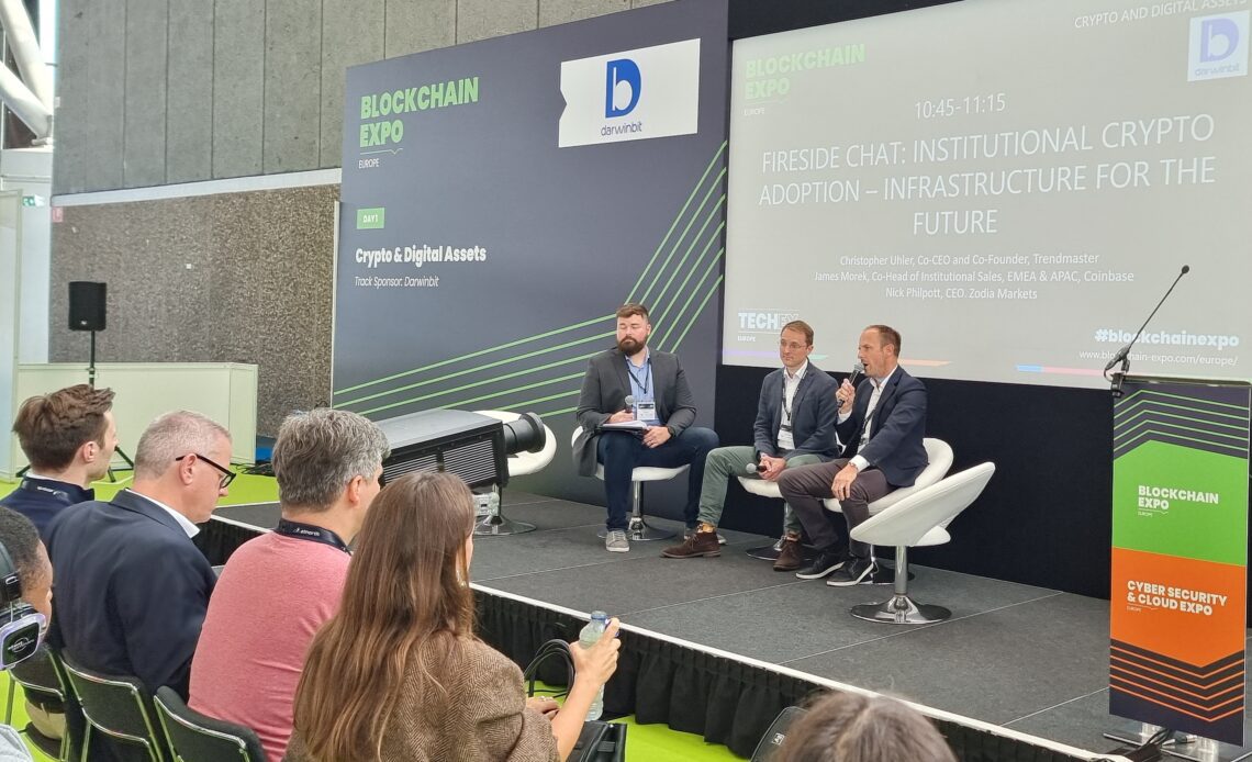 Europe drives institutional crypto adoption: Blockchain Expo Amsterdam