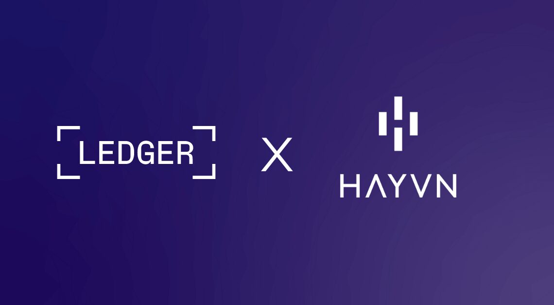 Ledger partners with HAYVN to bring secure off-ramping to customers