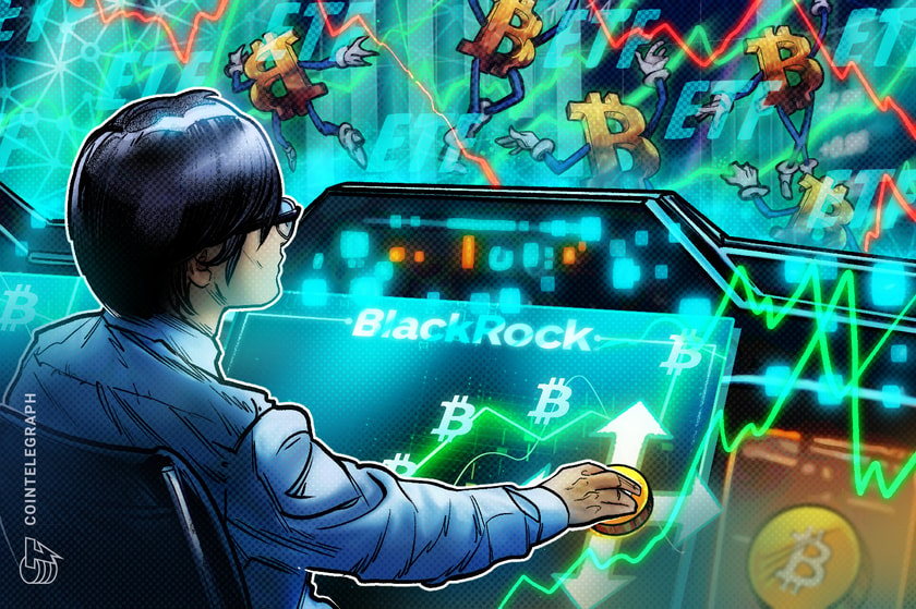 BlackRock's spot Bitcoin ETF is now listed on Nasdaq trade clearing firm — Bloomberg analyst