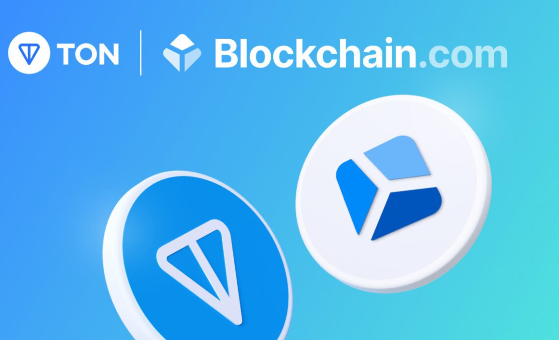 Blockchain.com and TON Foundation introduce Toncoin incentive program