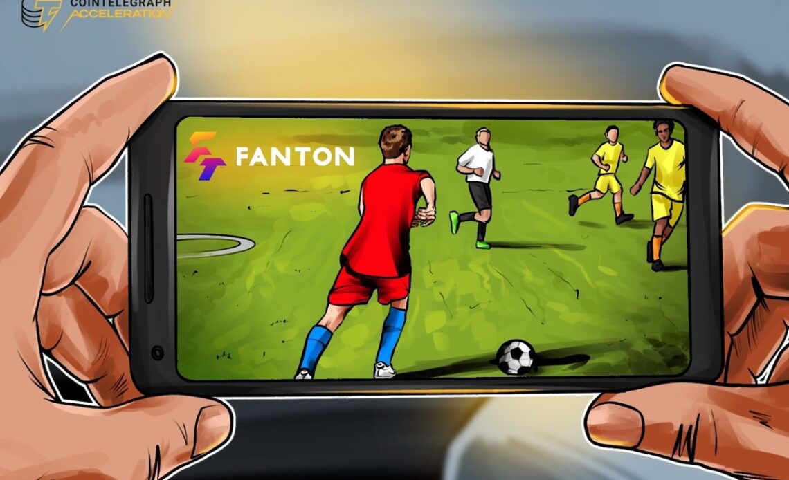 Fantasy football game on Telegram: Fanton joins Cointelegraph Accelerator