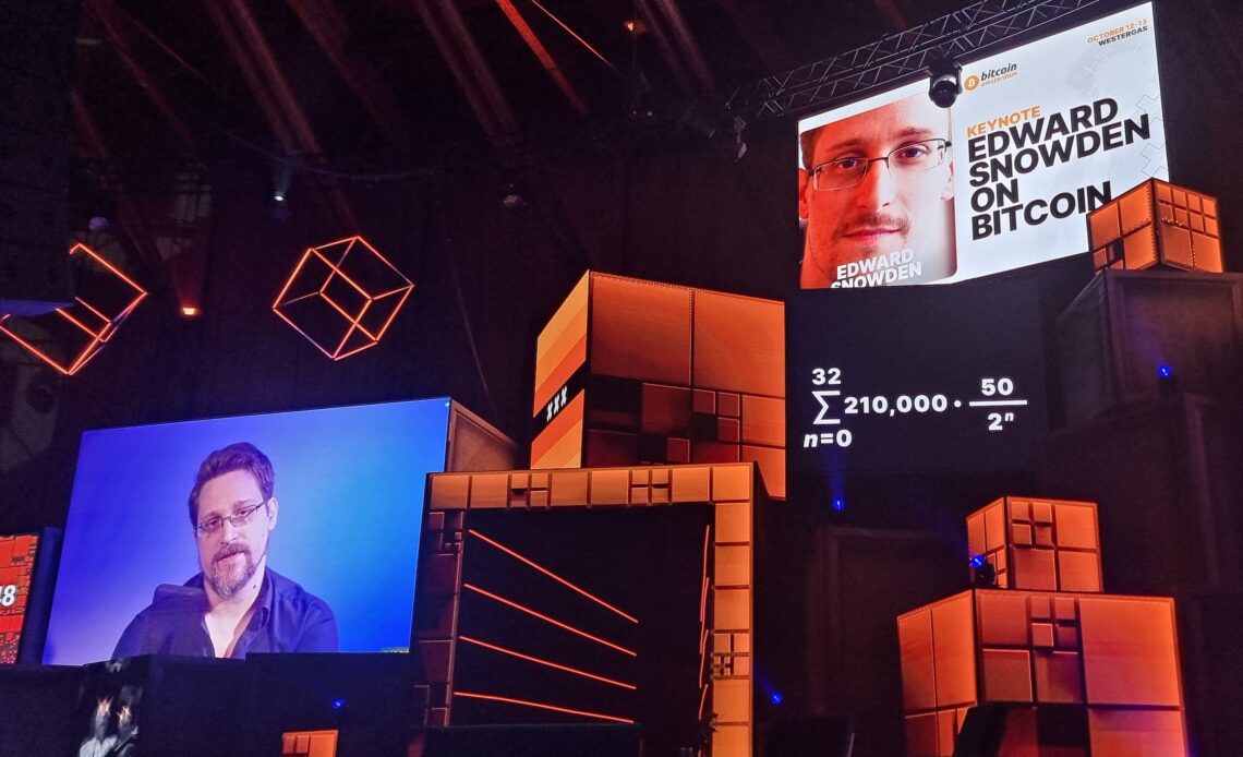 Focus on BTC fundamentals, says Edward Snowden