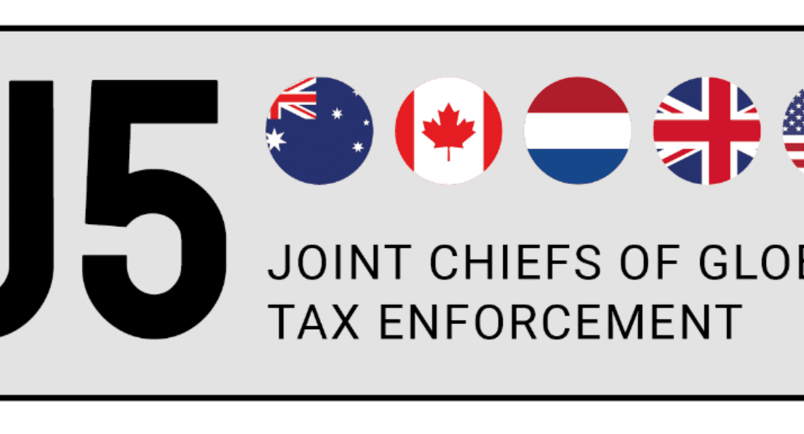 5 nations challenge crypto experts and investigators to target tax crimes