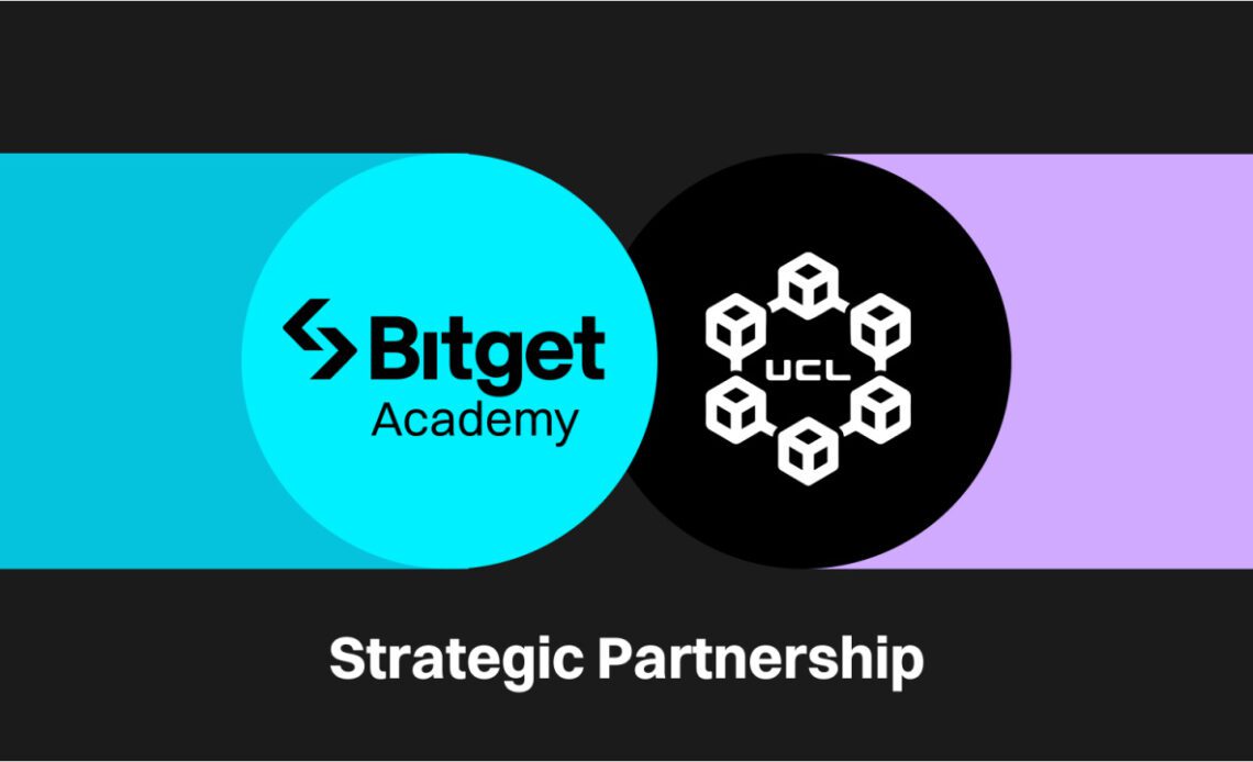 Bitget Academy and UCL join forces to train future blockchain leaders