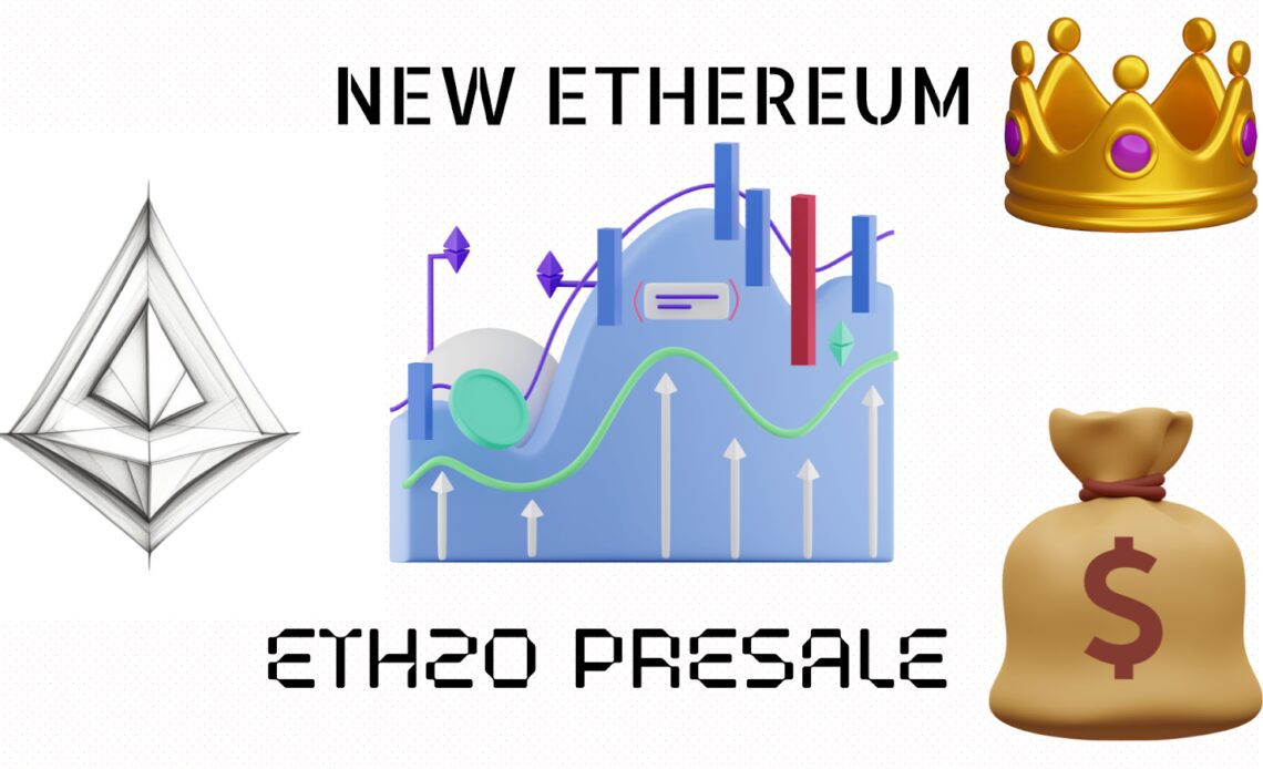 ETH20 Thrives in Presale As Ethereum Is Forecast to Soar to $4k, Say Experts