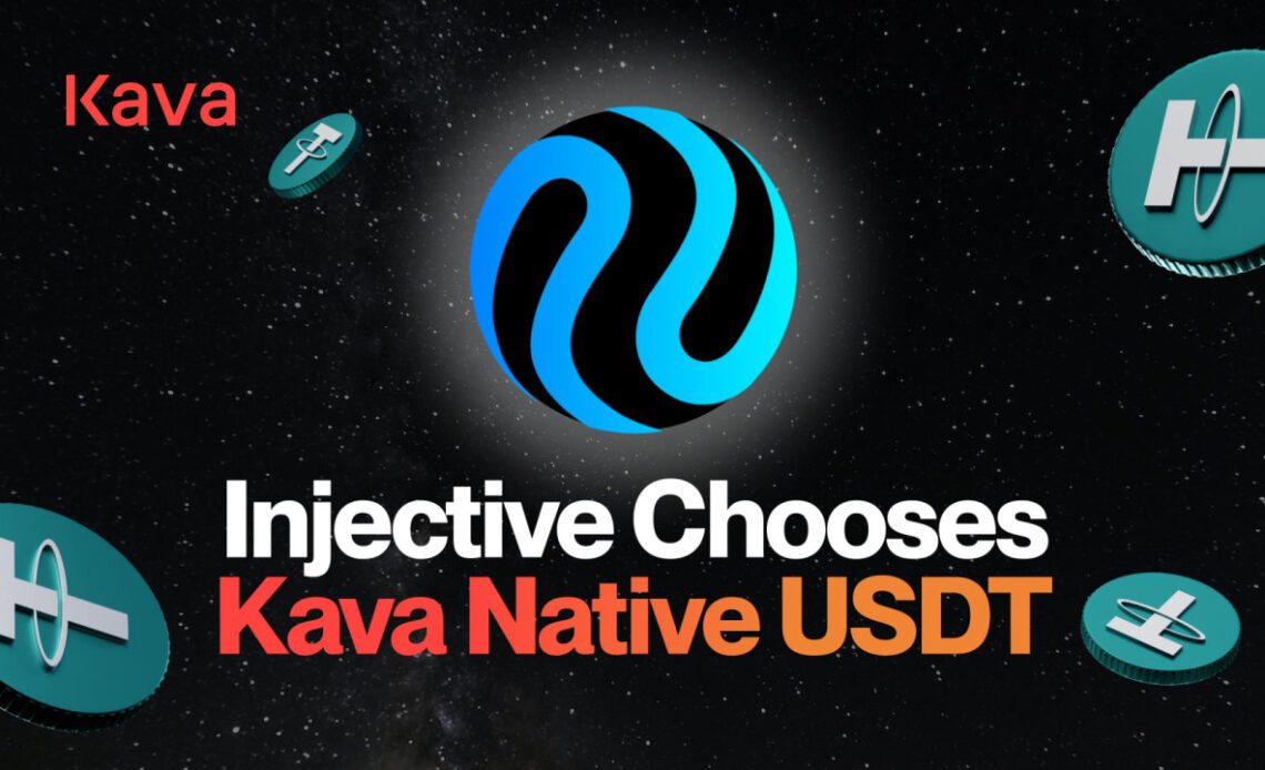 Injective chooses Kava native USDT for its perps trading