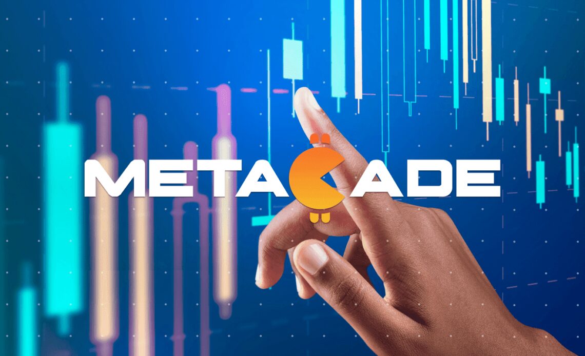 MCADE price explodes ahead of Metacade’s mainnet launch