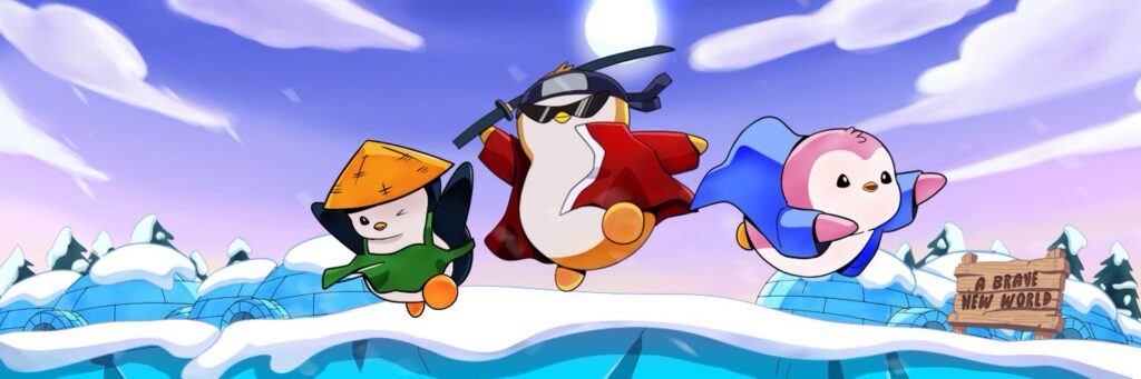 Pudgy Penguins - A Brave New World