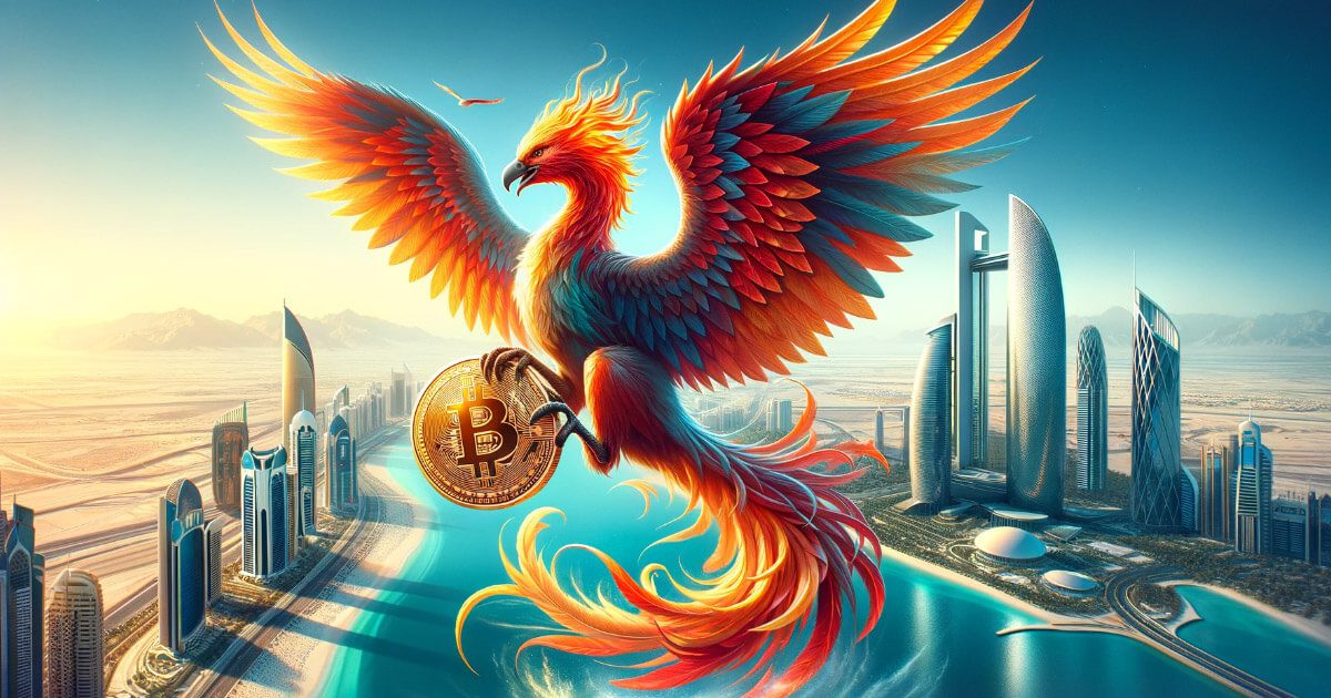 Bitcoin miner Phoenix Group makes $2.47B trading debut in Abu Dhabi rising 50%