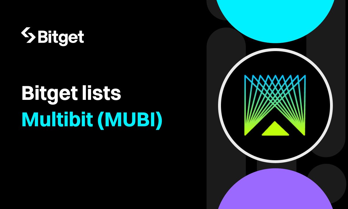 Bitget lists pioneering dual-sided bridge MultiBit (MUBI) to propel BTC ecosystem development