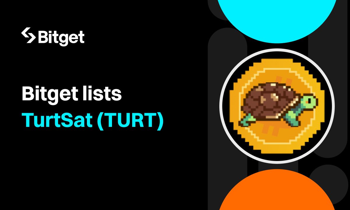Bitget welcomes TURTSAT to its growing ecosystem amid Bitcoin buzz