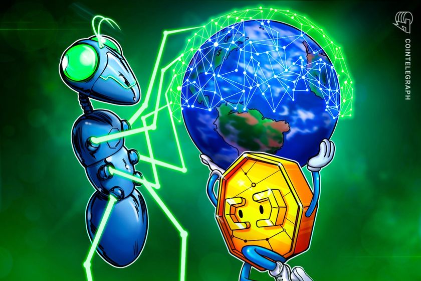Dfinity founder says blockchain can bolster efforts to fight climate change