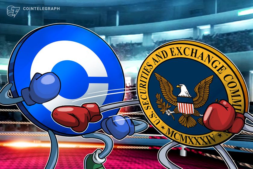 SEC faces accusations of contradiction in Coinbase rulemaking dispute