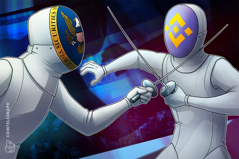 SEC wants Binance guilt admission added to own case