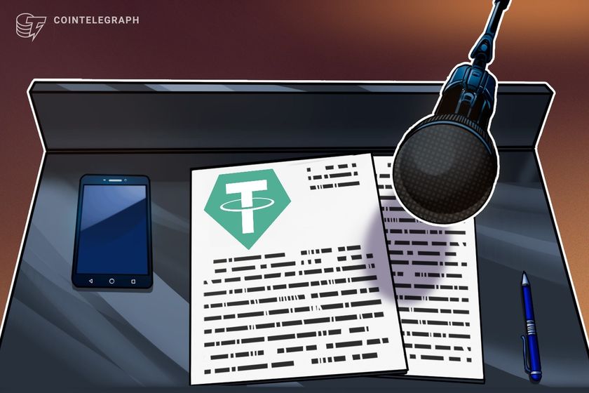 Tether responds to US lawmakers’ calls for DOJ action