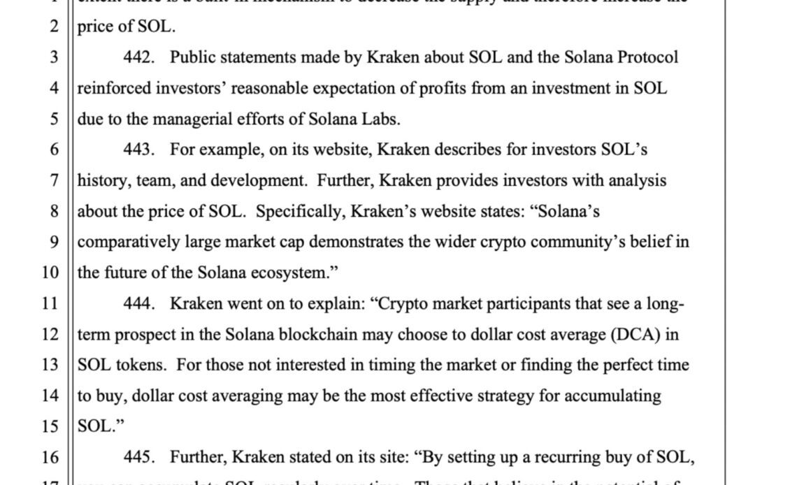 The SEC is facing another defeat in its recycled lawsuit against Kraken