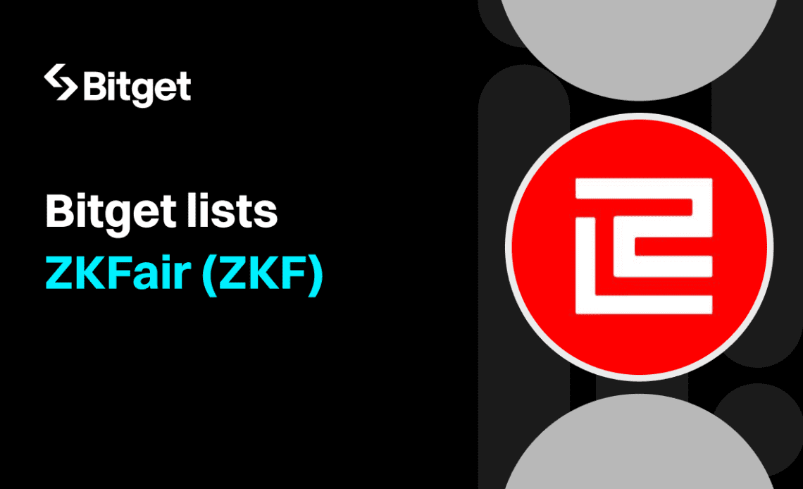 Bitget Lists ZKfair (ZKF) - Community Owned Layer 2 in its Innovation Zone