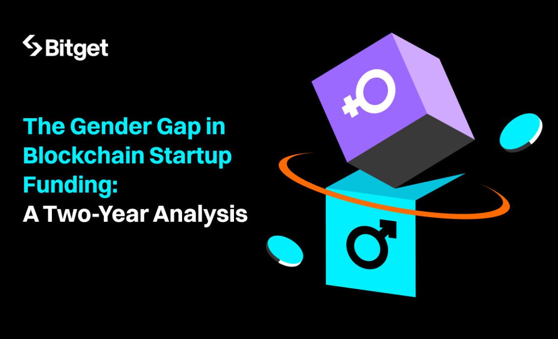 Bitget Report: Female-Led Blockchain Startups Receive Only 6% of Overall Funding
