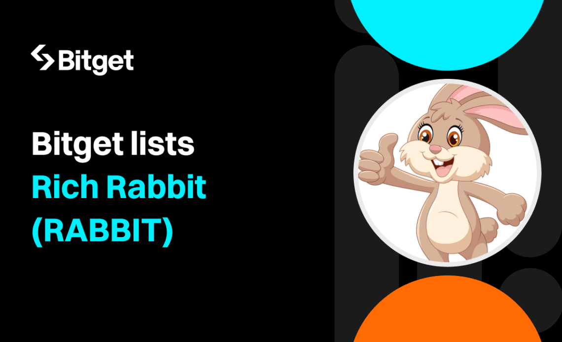 Bitget lists Rich Rabbit (RABBIT) tokens in Innovation Zone and Launchpool
