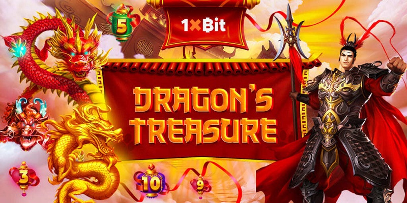 Find Dragon's Treasure in the 1xBit's Tournament!