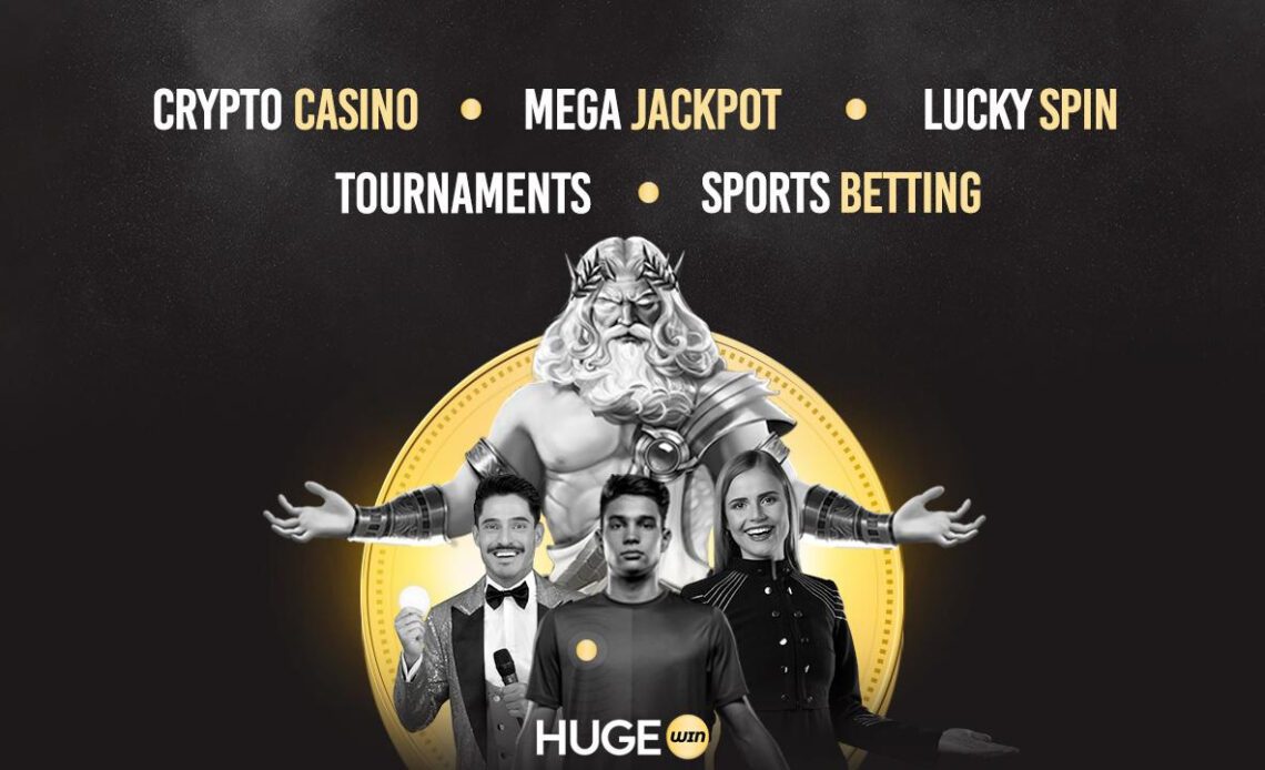 HugeWin Announces New Crypto Casino