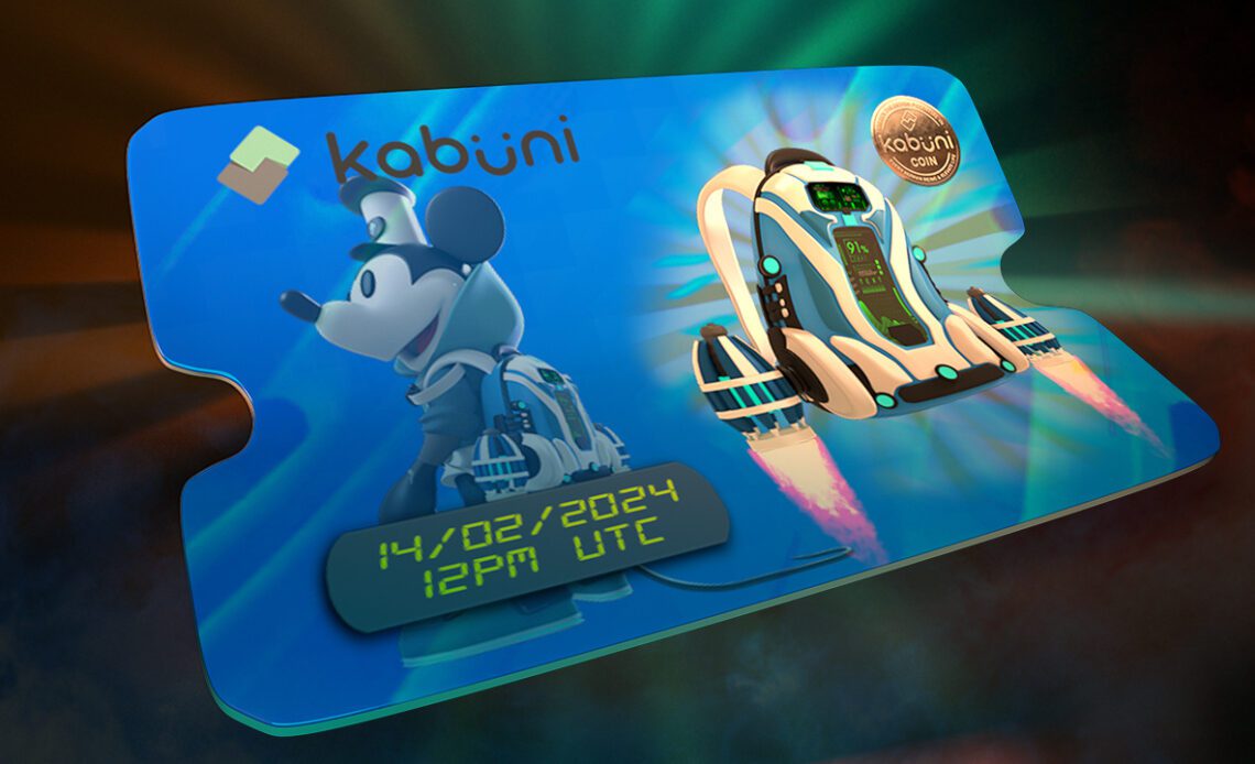 Kabuni celebrates “Stake a Future” launch with 10,000 Steamboat Willie-inspired NFTs