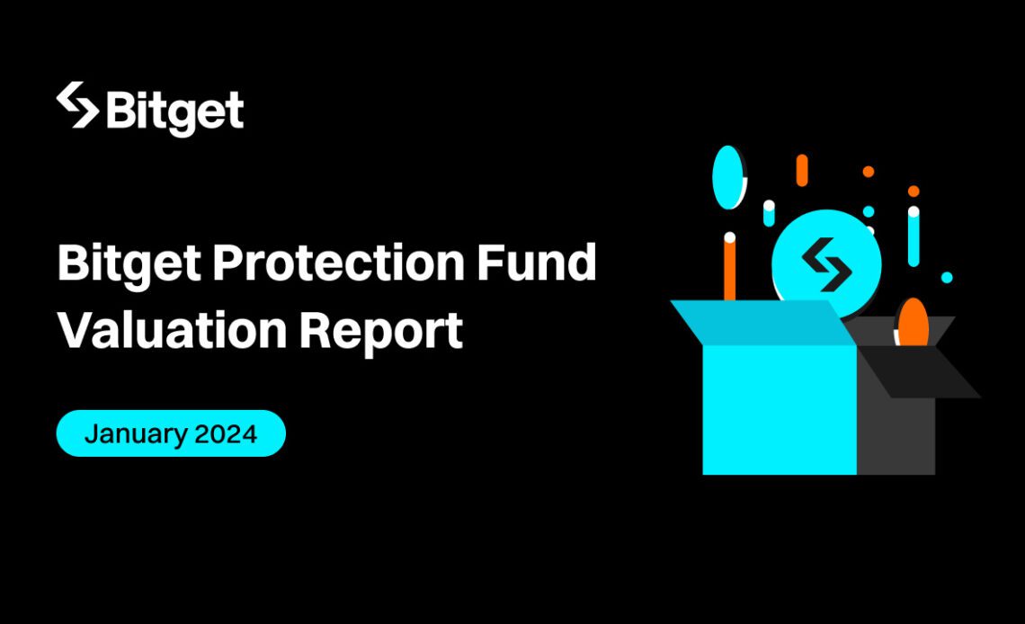 Bitget Protection Fund Valuation Peaks Over $442M in January