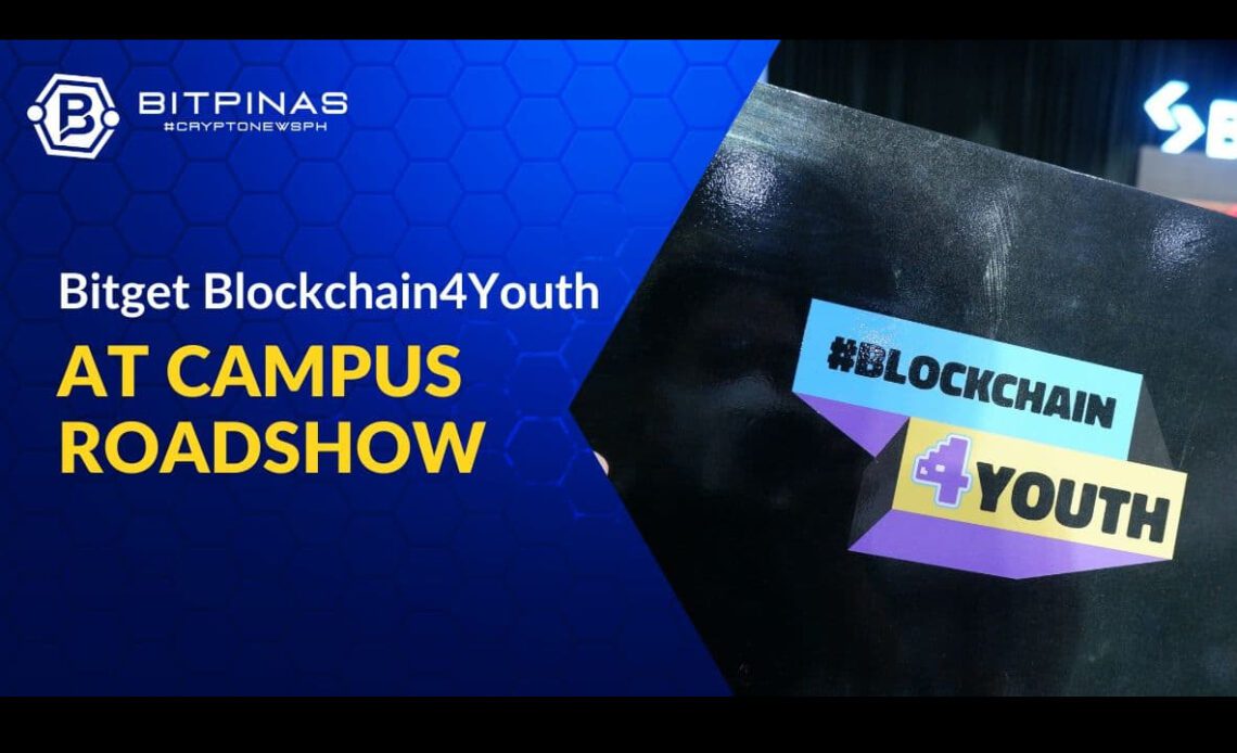 Bitget launches Blockchain4Youth Campus Roadshow in Philippines