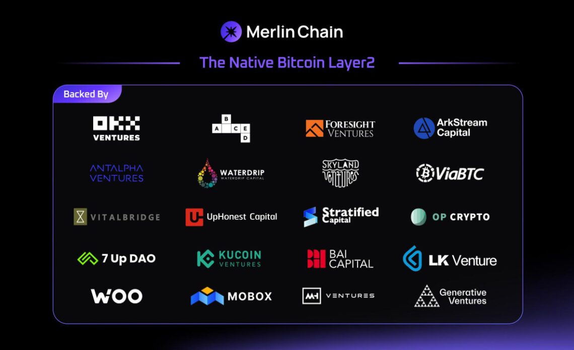 Merlin Chain Secures Funding to Empower "Bitcoin-native" Innovations