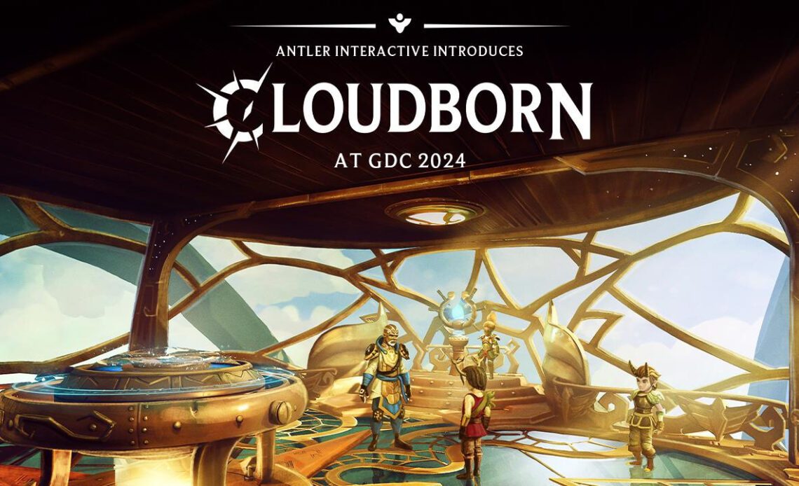 Antler Interactive to Showcase Their Latest Creation, Cloudborn, at GDC