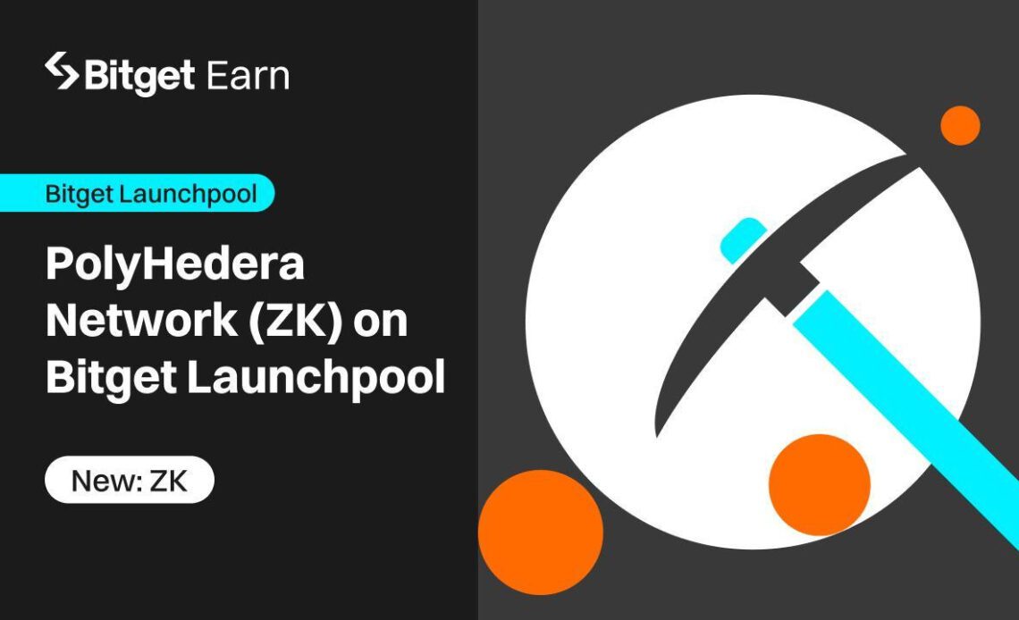 Bitget Launchpool Features PolyHedera Network (ZK) with 200,000 ZK Tokens to Distribute