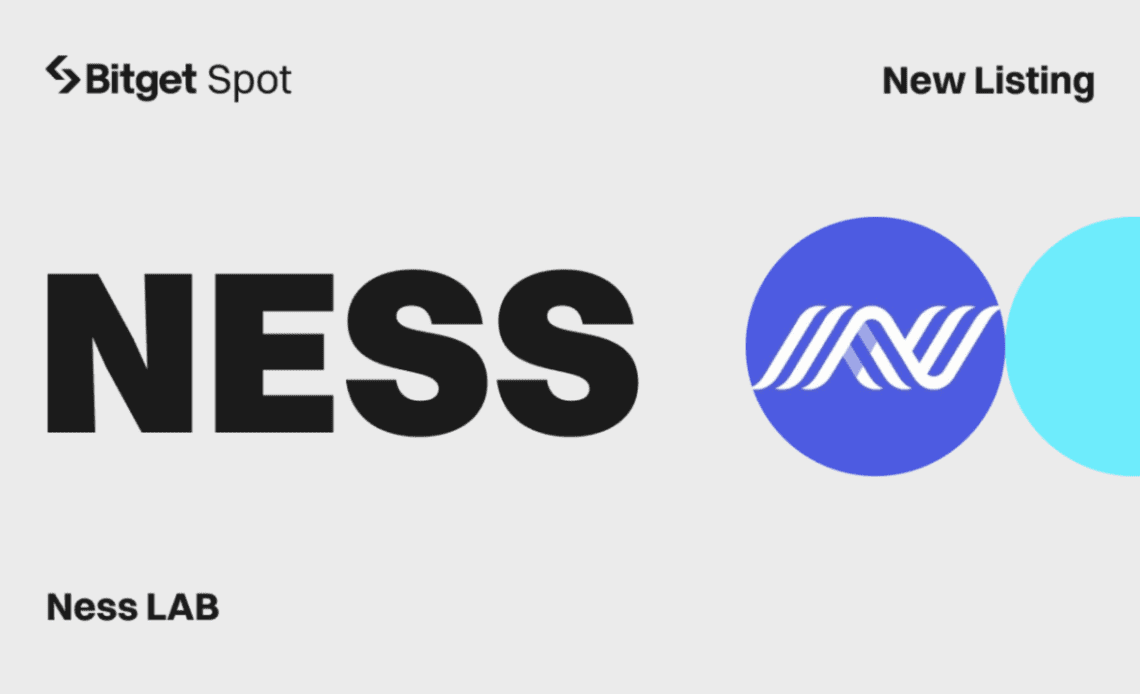 Bitget Lists CoinNess($NESS) in Innovation and WEB3 Zone