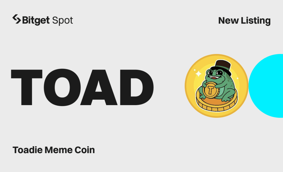 Bitget Lists Toadie (TOAD) - Unlocking a Realm of Possibilities in the Memecoin World