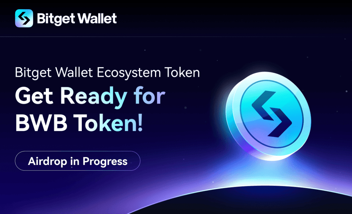 Bitget Wallet Launches Ecosystem Token BWB with an Airdrop Points Program