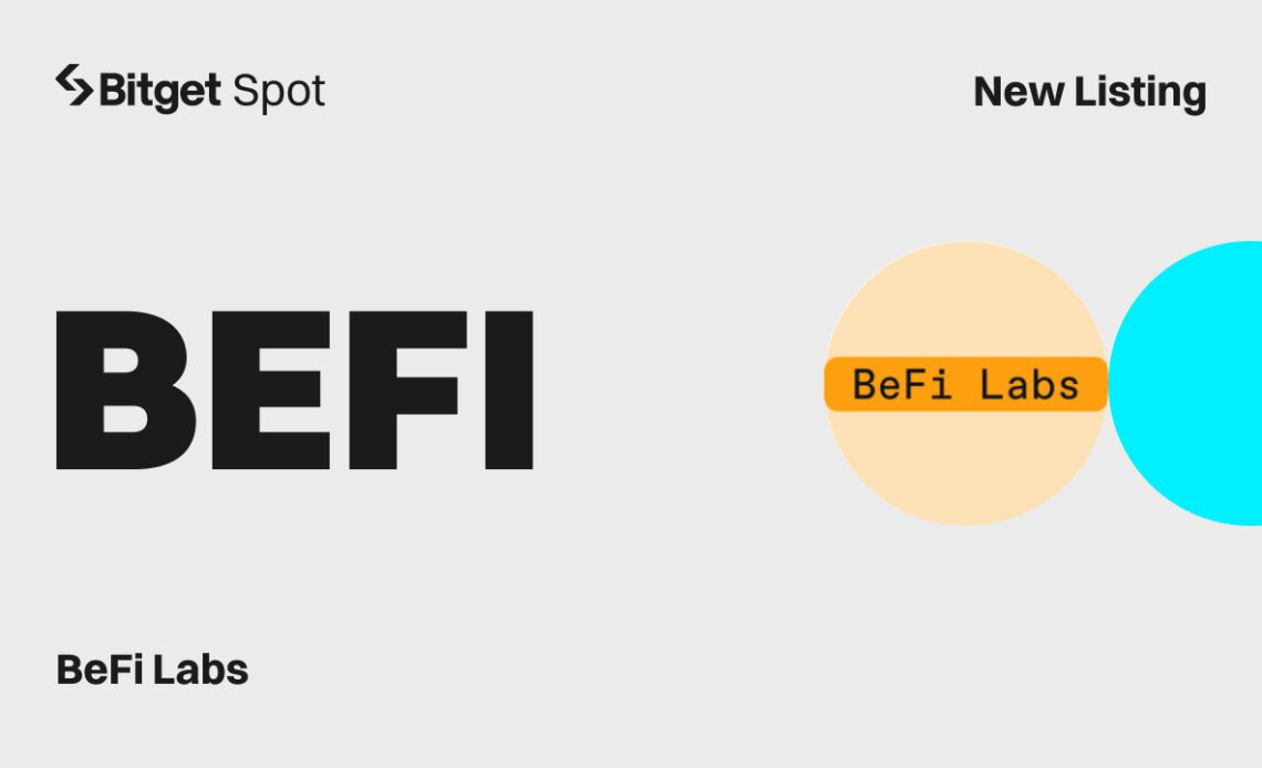 Bitget lists BeFi Labs (BEFI) expanding the BRC20 Ecosystem Zone