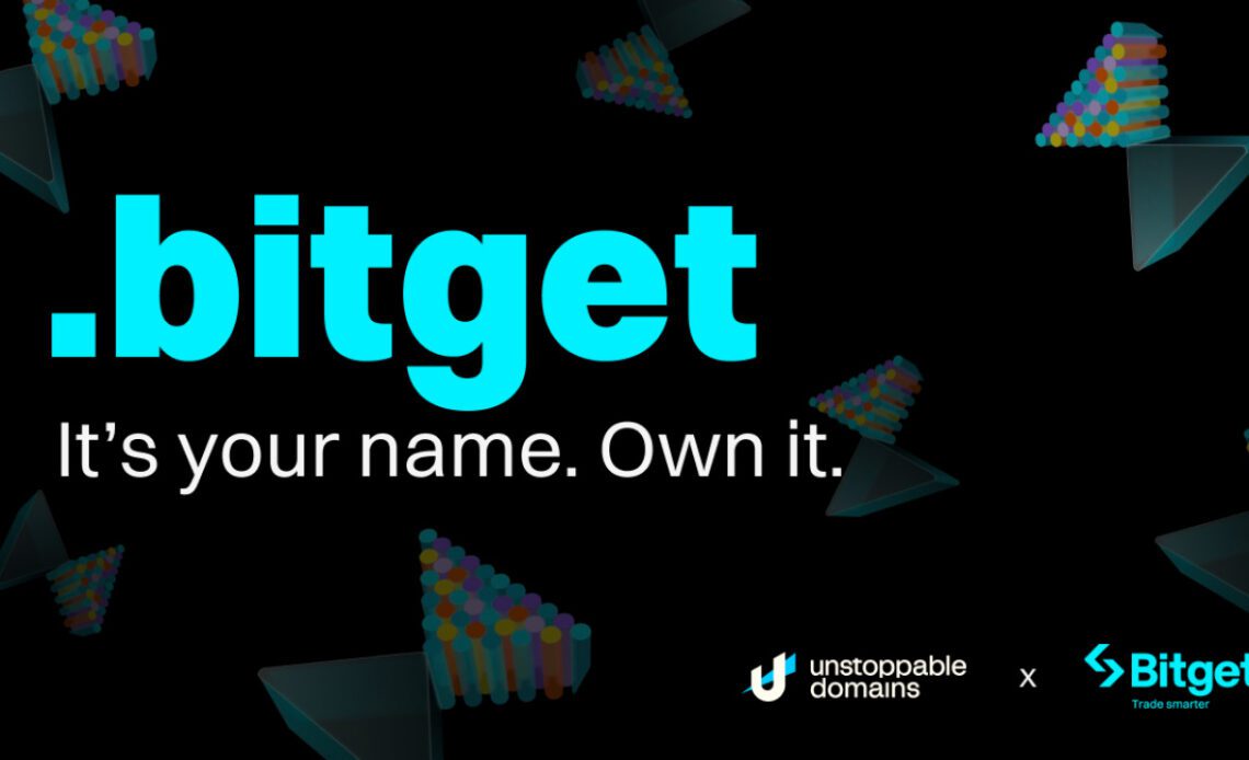 Unstoppable Domains Partners With Bitget To Deliver Digital Identities to 25M Users