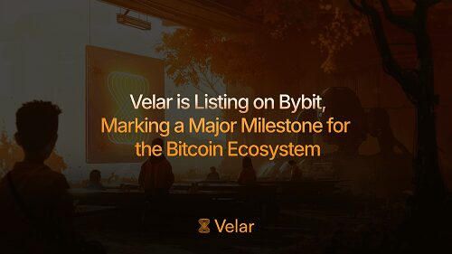 Velar’s native token to list on Bybit