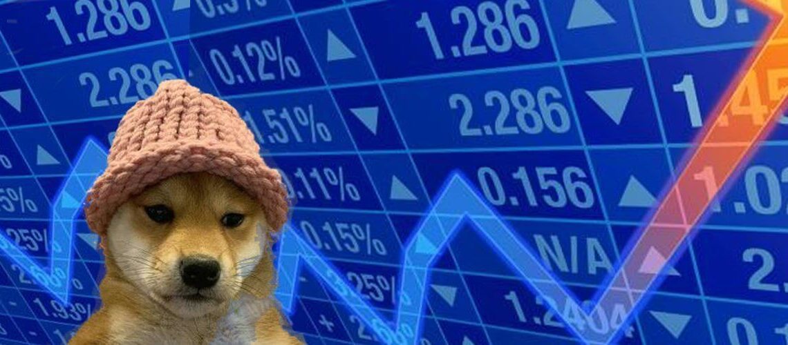 dogwifhat (WIF) jumps 44% to new ATH as meme coins rise