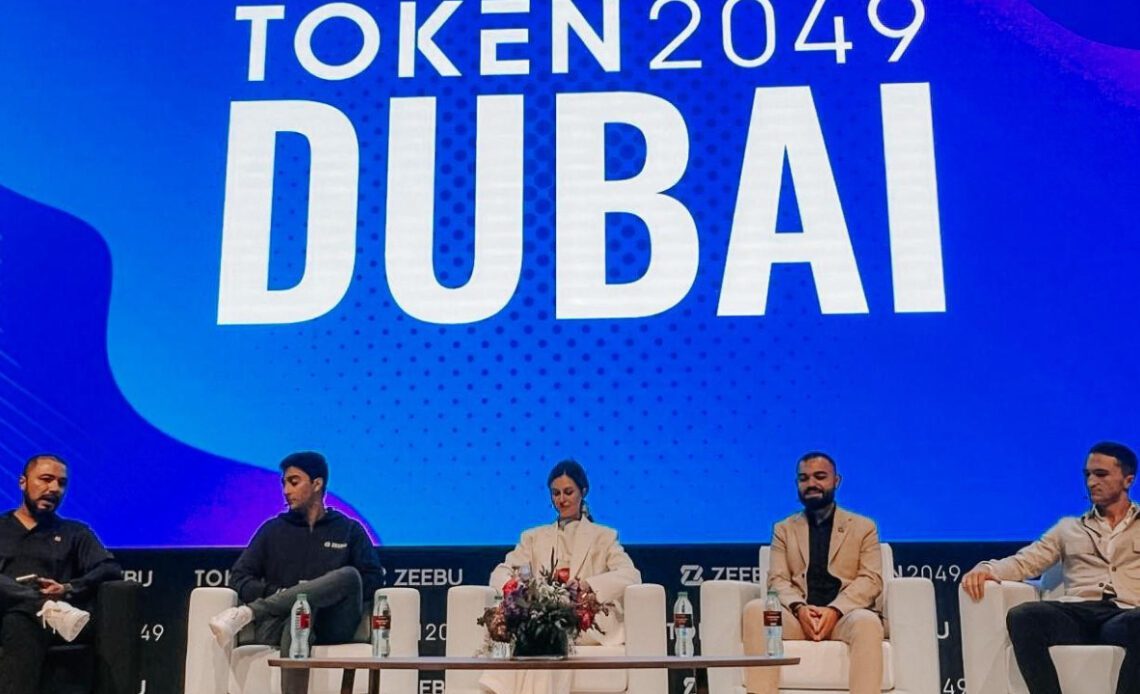 Bitget featured at Token2049 Dubai with panels and key side events
