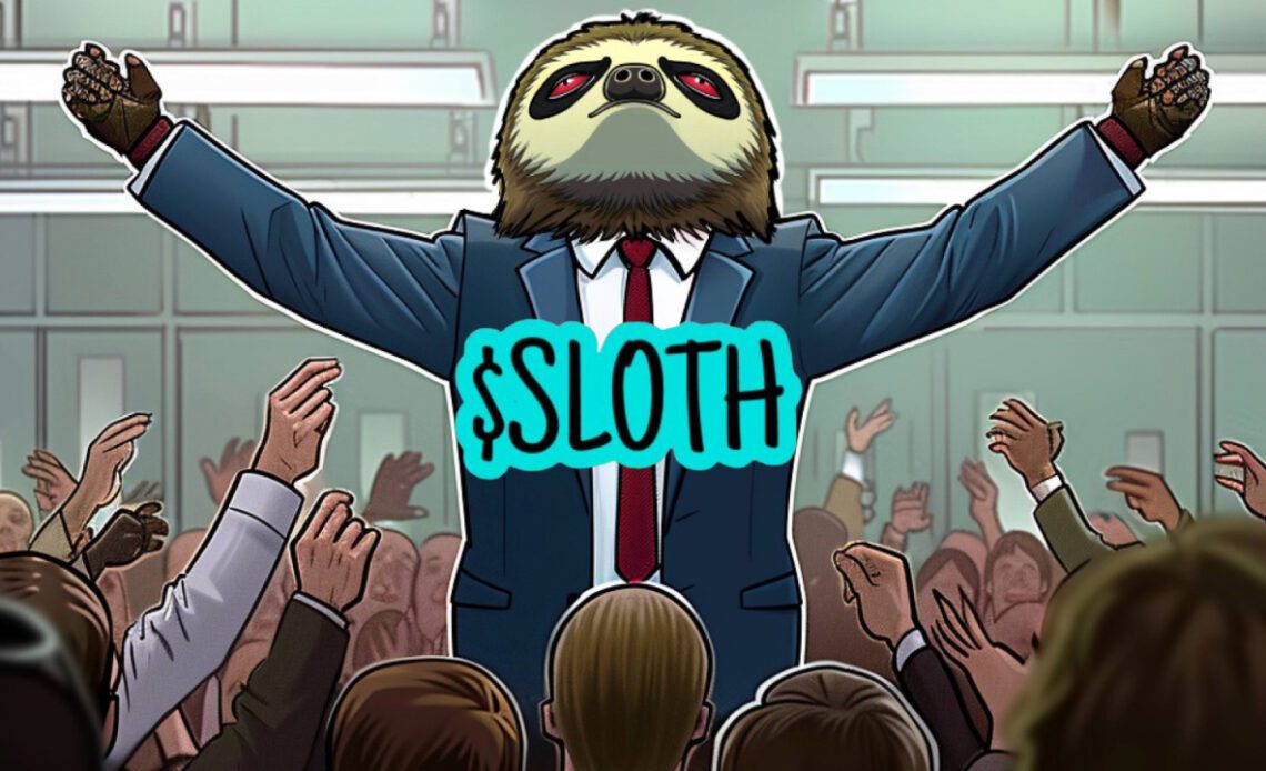 Slothana Meme Presale Raises Over $10 Million in 2 Weeks Amid Solana Network Congestion