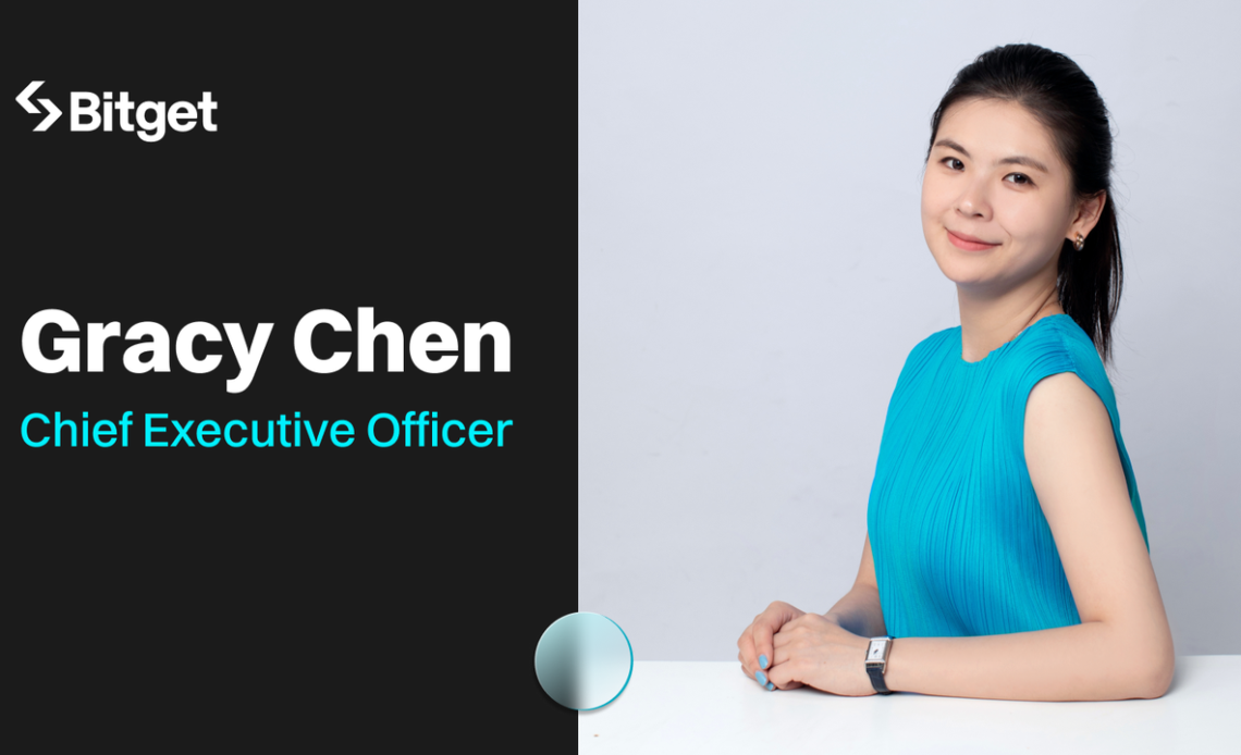 Bitget appoints Gracy Chen as CEO