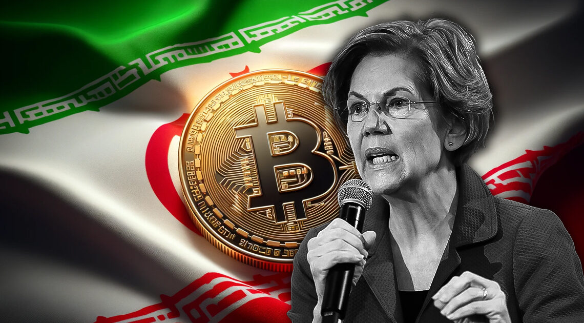 Elizabeth Warren raises concerns over Iran’s crypto mining operations