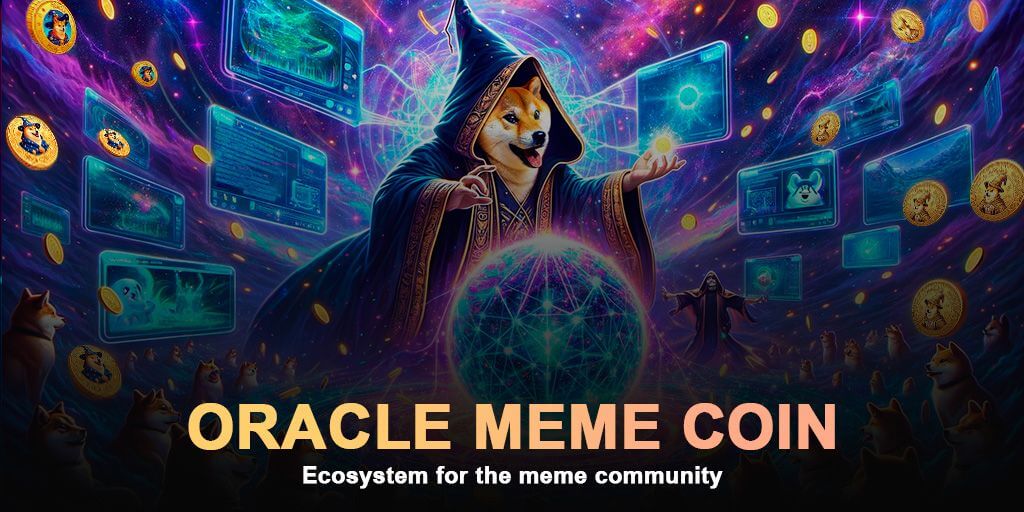Oracle Meme ($OMEME) – A Utility Meme Coin Revolutionizing the Crypto World