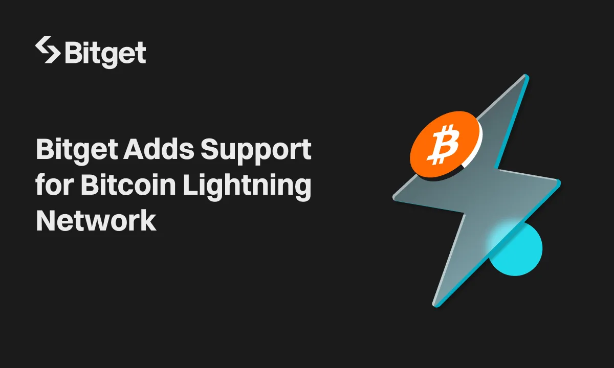 Bitget Supports Bitcoin Lightning Network to Propel BTC Ecosystem Advancement