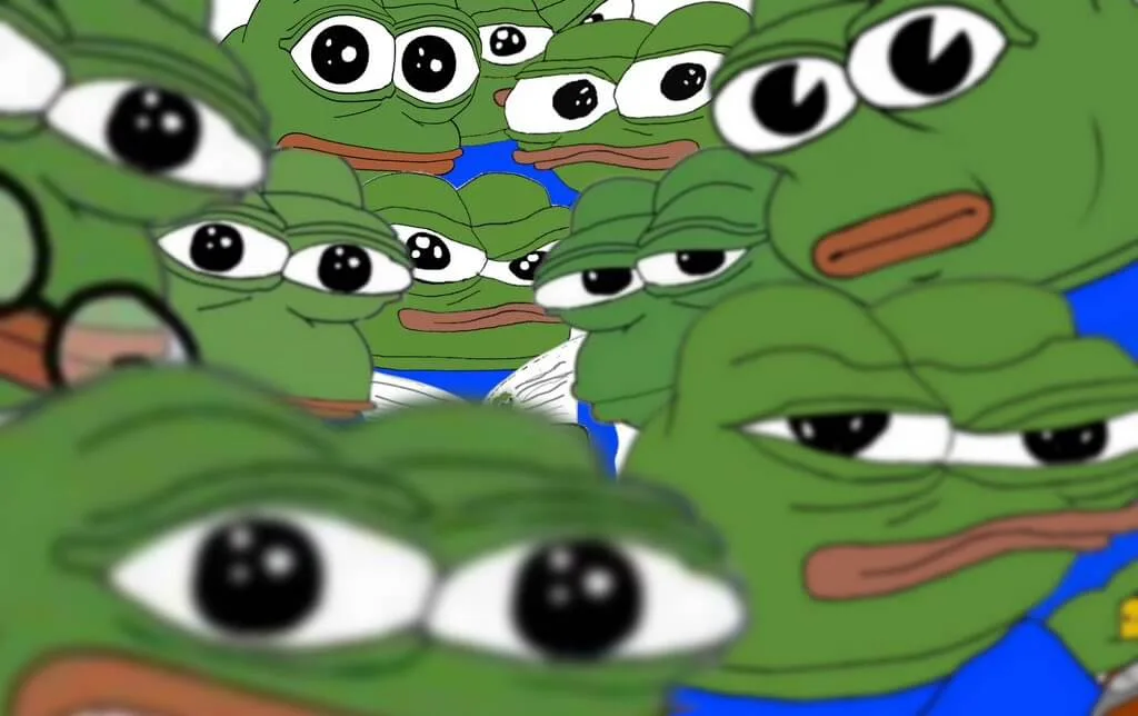 Pepe, Bonk surge despite sell-off in memecoins