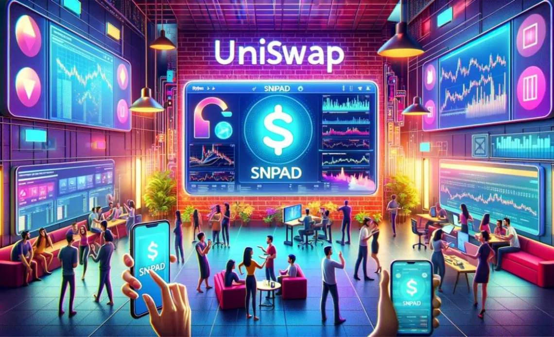 SNPad Announces Uniswap Listing and Plans to Transform TV Advertising with AI-Powered Platform