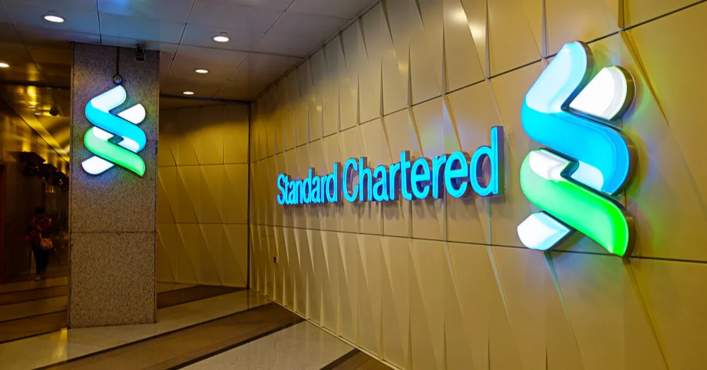 Standard Chartered bank hall